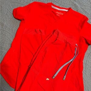 Fabletics Vivid Red Performance Top